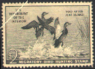 duck stamp image rw18